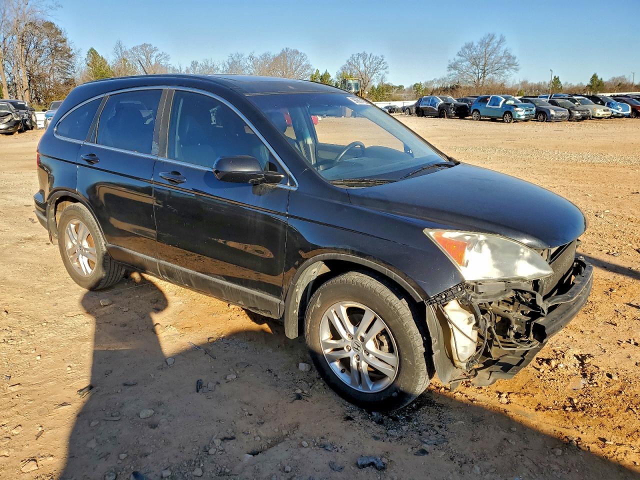 2010 HONDA CR-V EXL photo 4