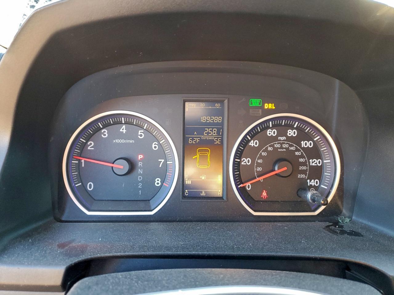 2010 HONDA CR-V EXL photo 9