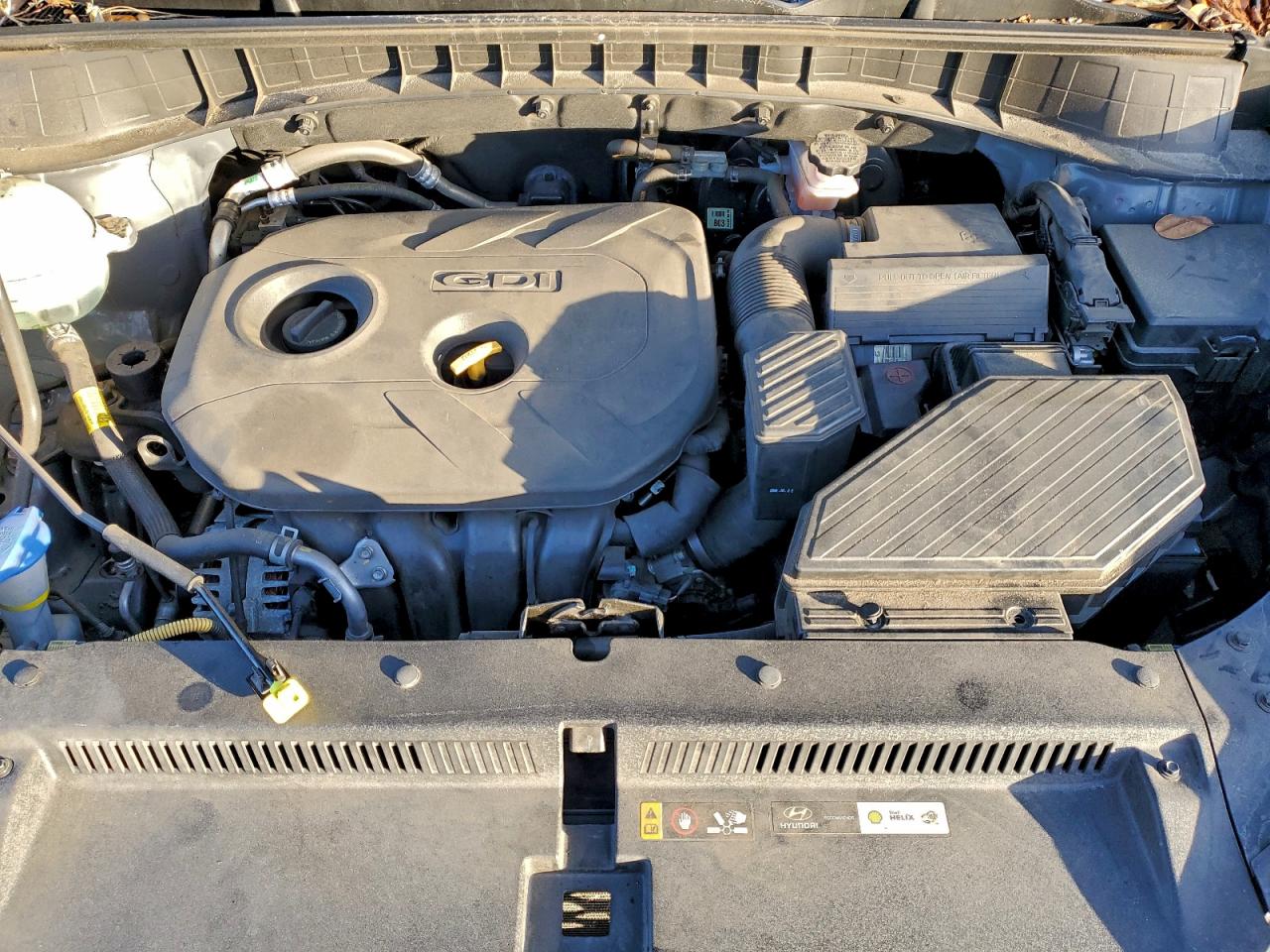 2019 HYUNDAI TUCSON LIMITED photo 12