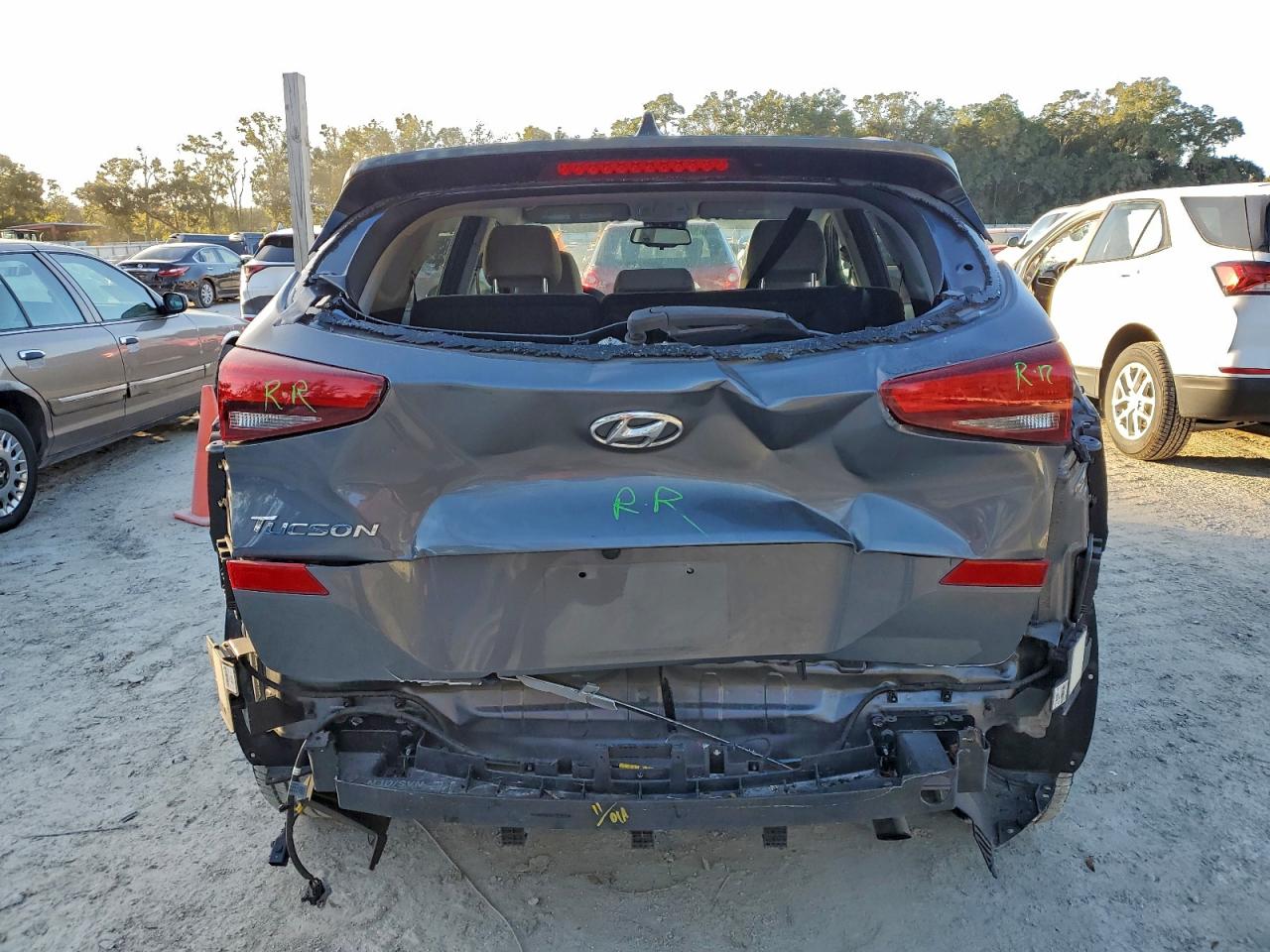 2019 HYUNDAI TUCSON LIMITED photo 6