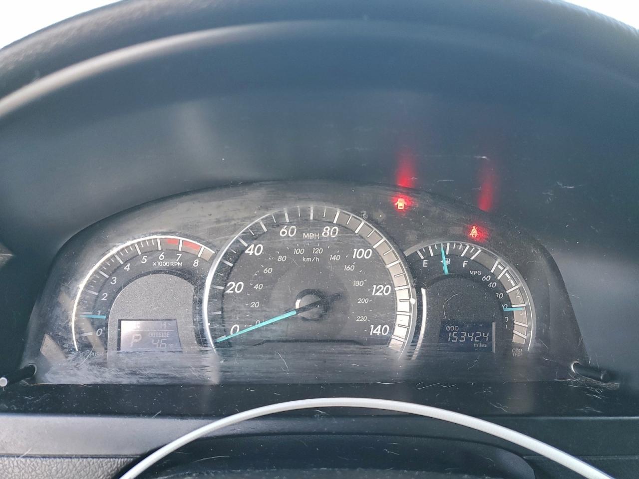 2012 TOYOTA CAMRY SE photo 9