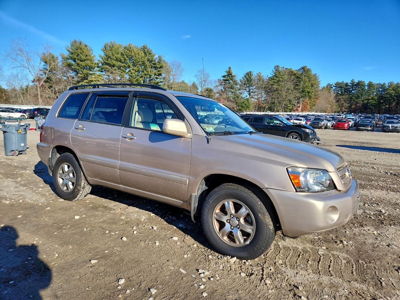 2006 TOYOTA HIGHLANDER LIMITED photo 4
