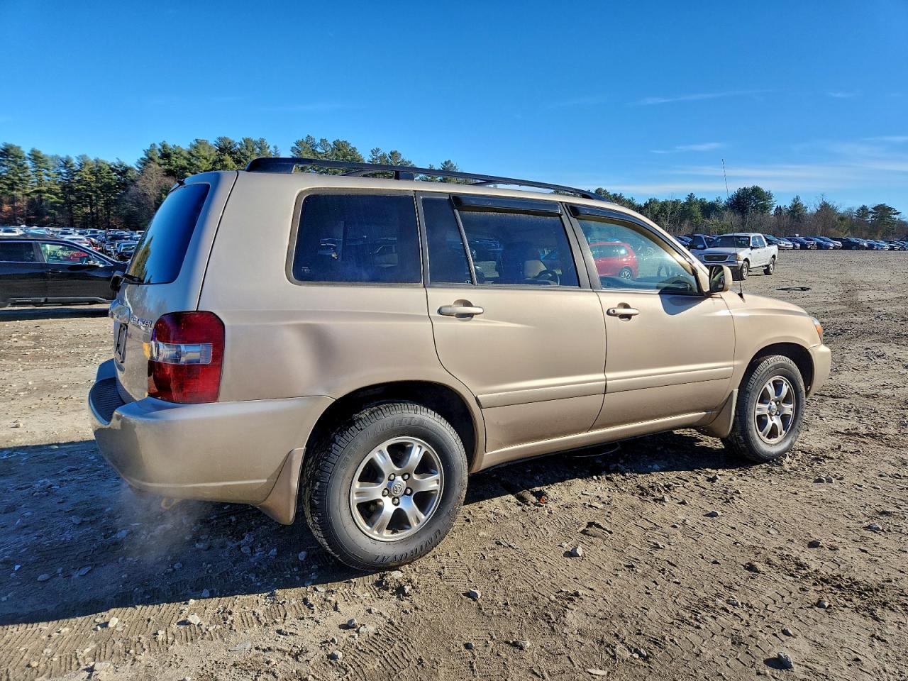 2006 TOYOTA HIGHLANDER LIMITED photo 3