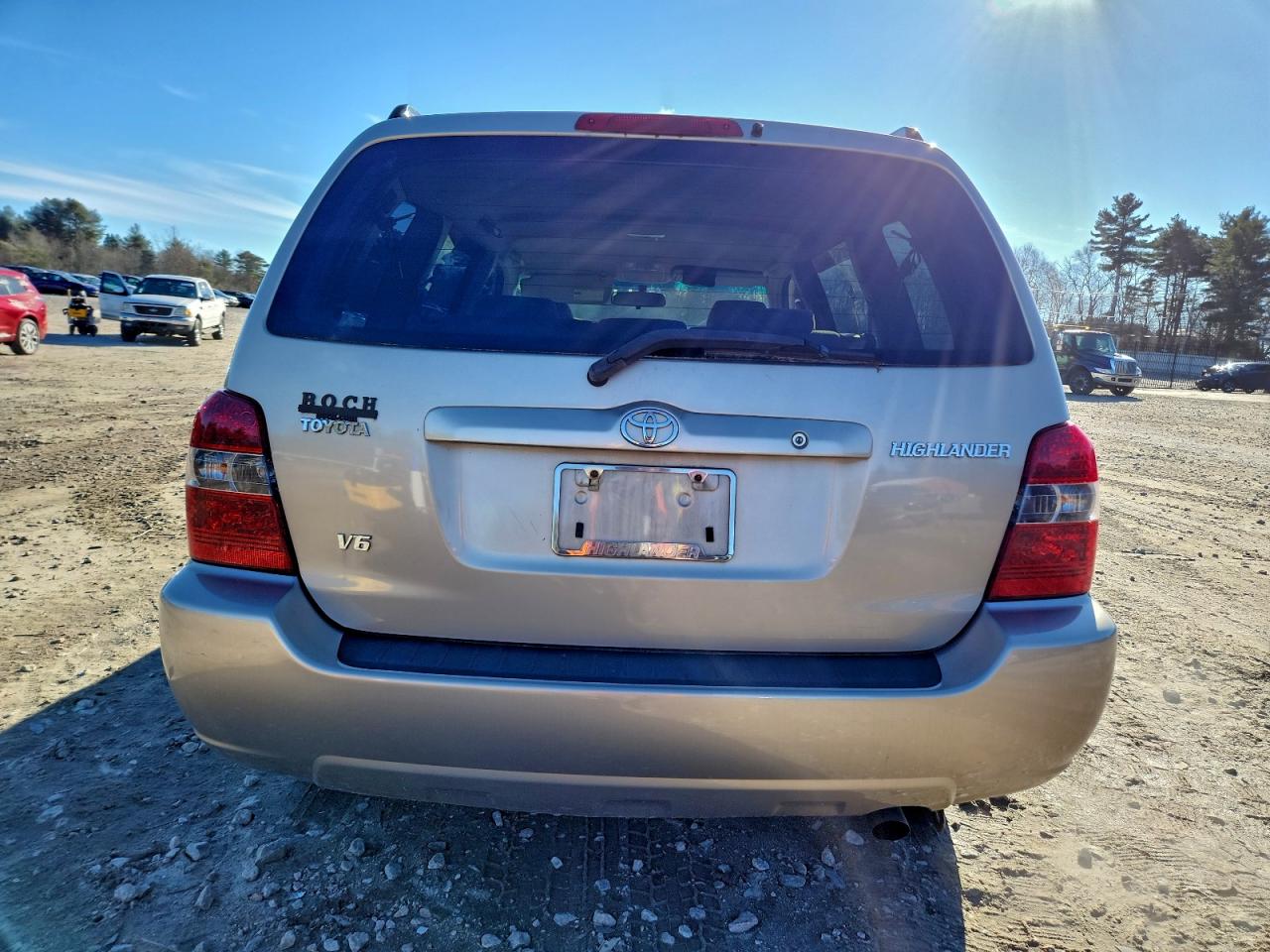 2006 TOYOTA HIGHLANDER LIMITED photo 6