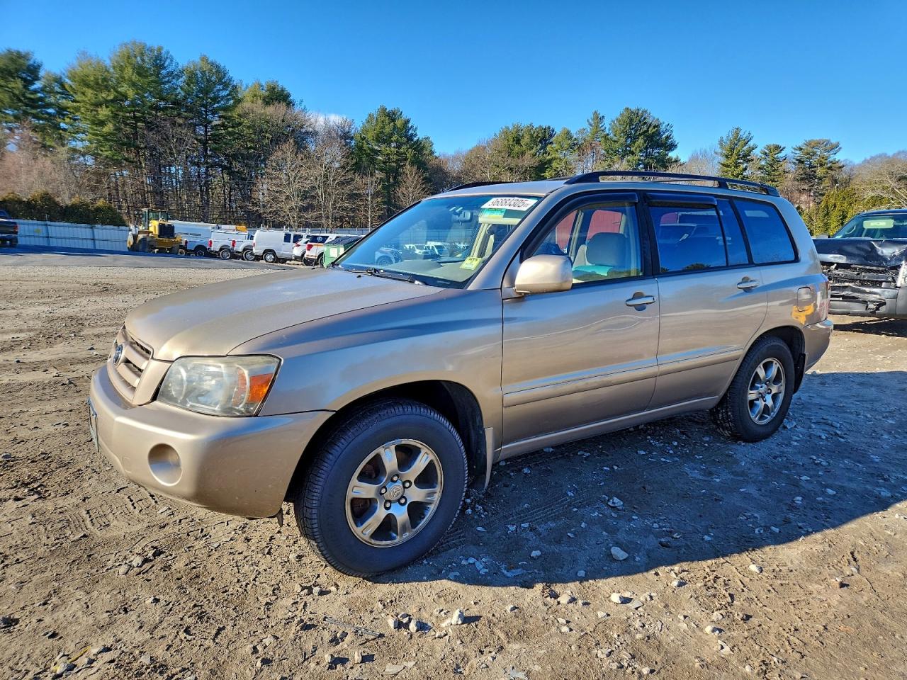 2006 TOYOTA HIGHLANDER LIMITED — MINOR DENT/SCRATCHES damage — photo 1