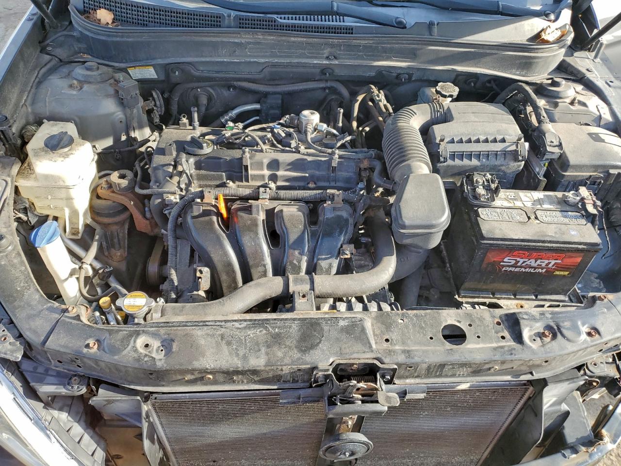 2011 HYUNDAI SONATA GLS photo 11