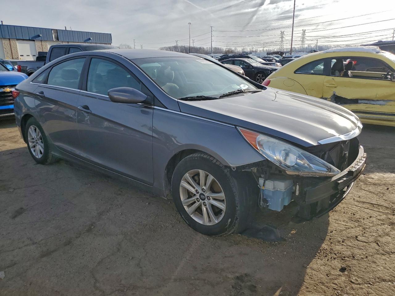 2011 HYUNDAI SONATA GLS photo 4