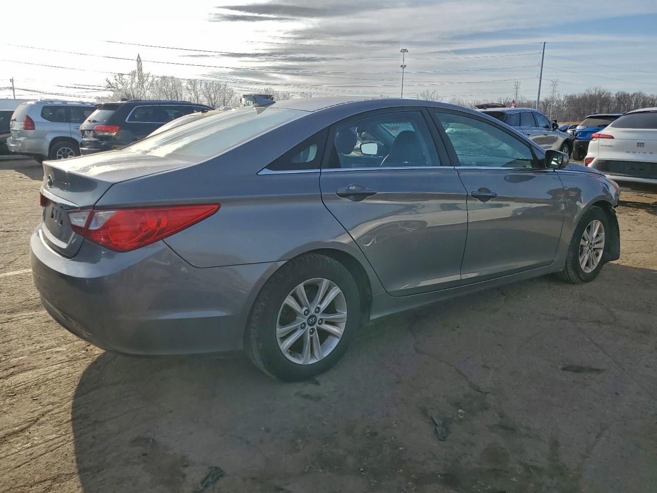2011 HYUNDAI SONATA GLS photo 3