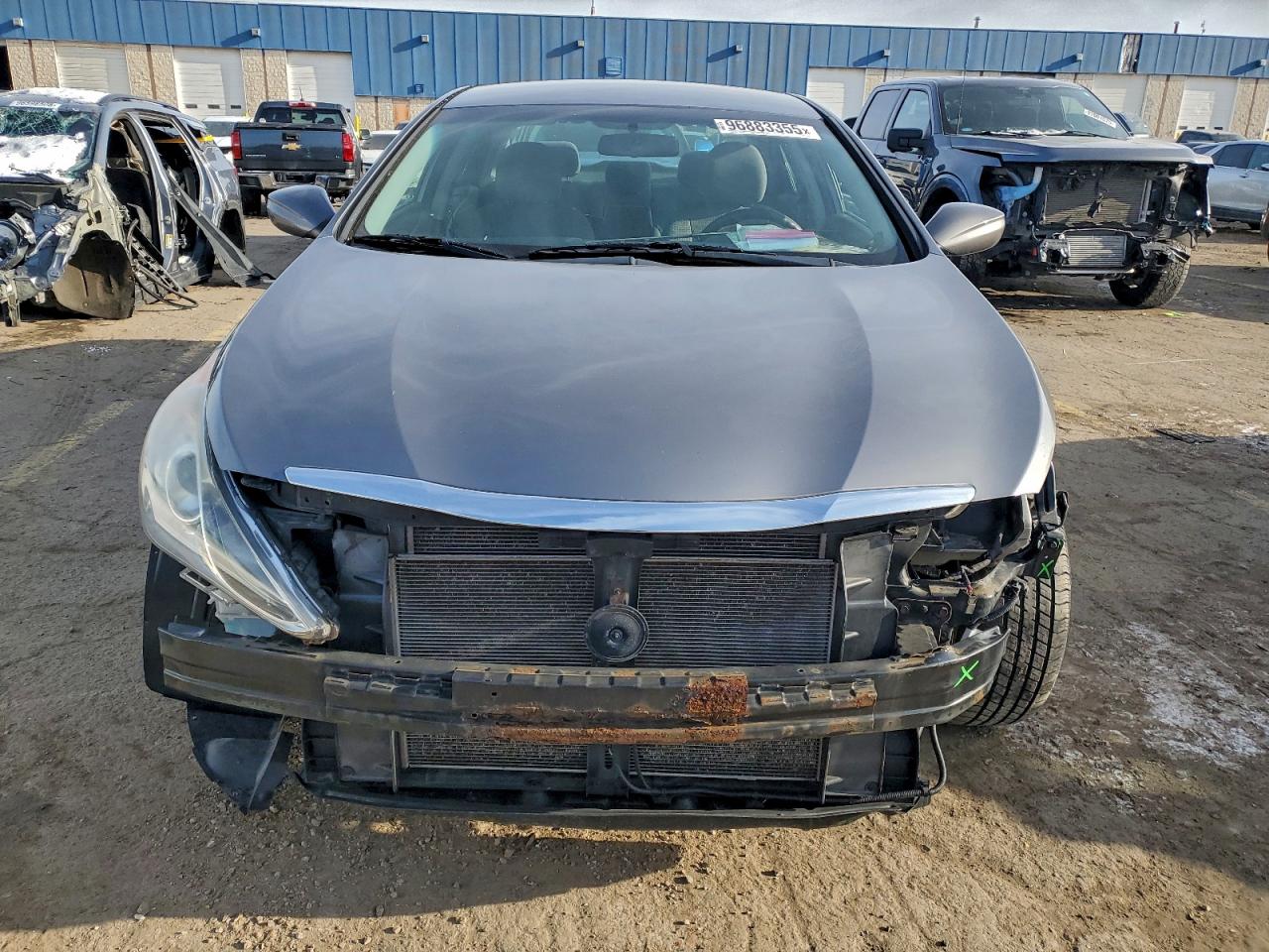 2011 HYUNDAI SONATA GLS photo 5