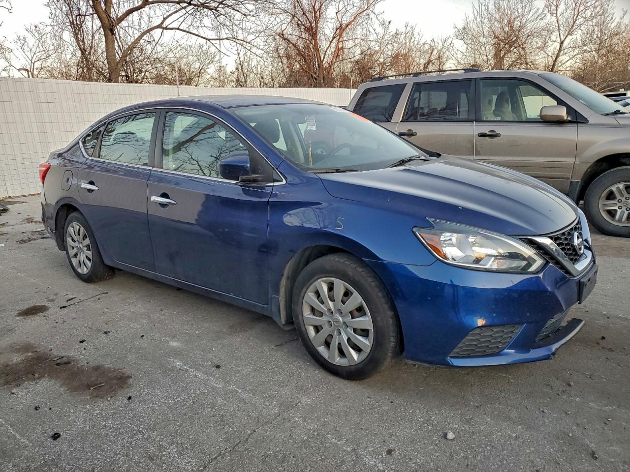 2019 NISSAN SENTRA S photo 4