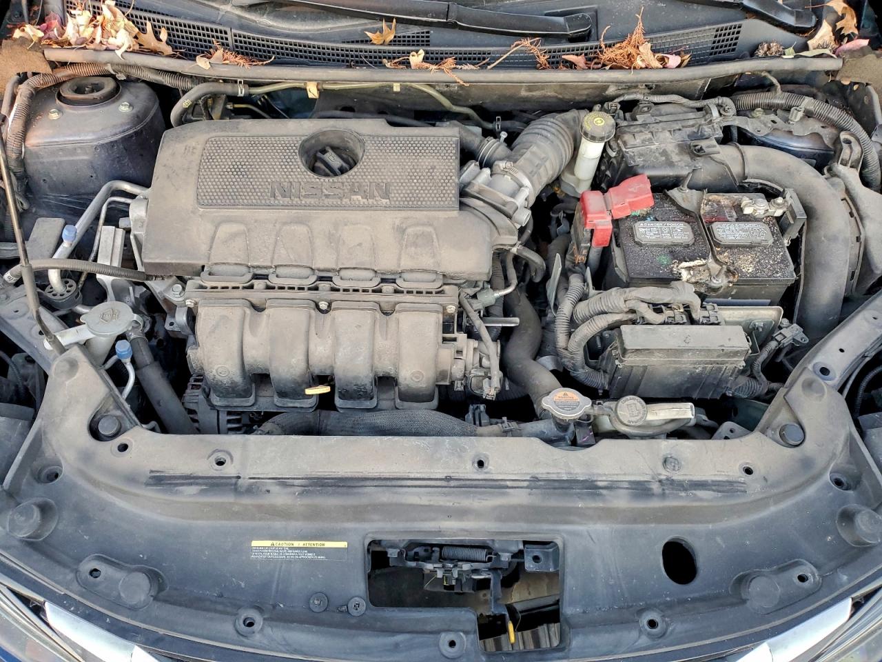 2019 NISSAN SENTRA S photo 11
