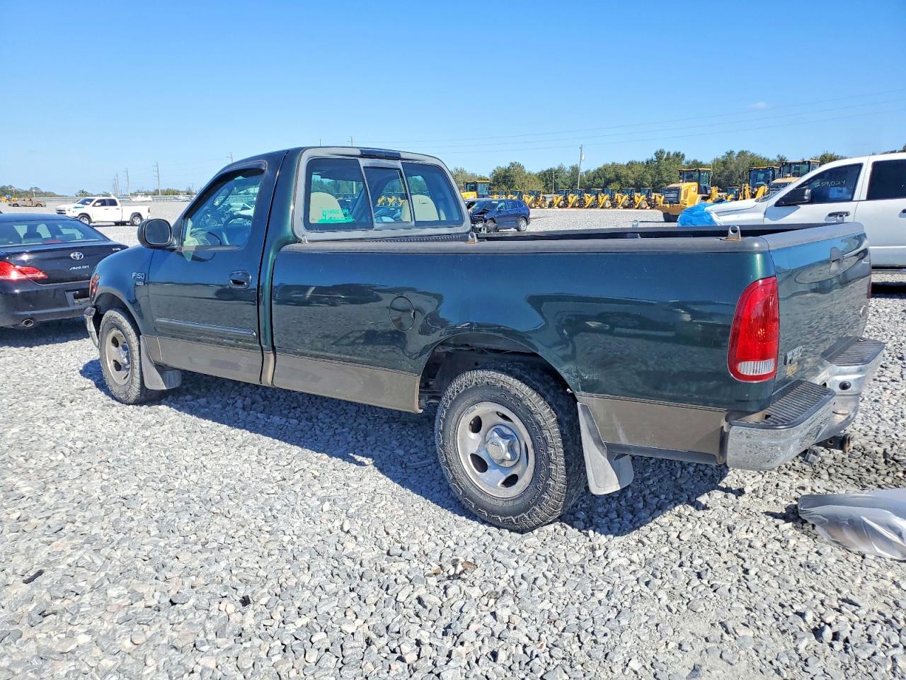 2003 FORD F150 photo 2