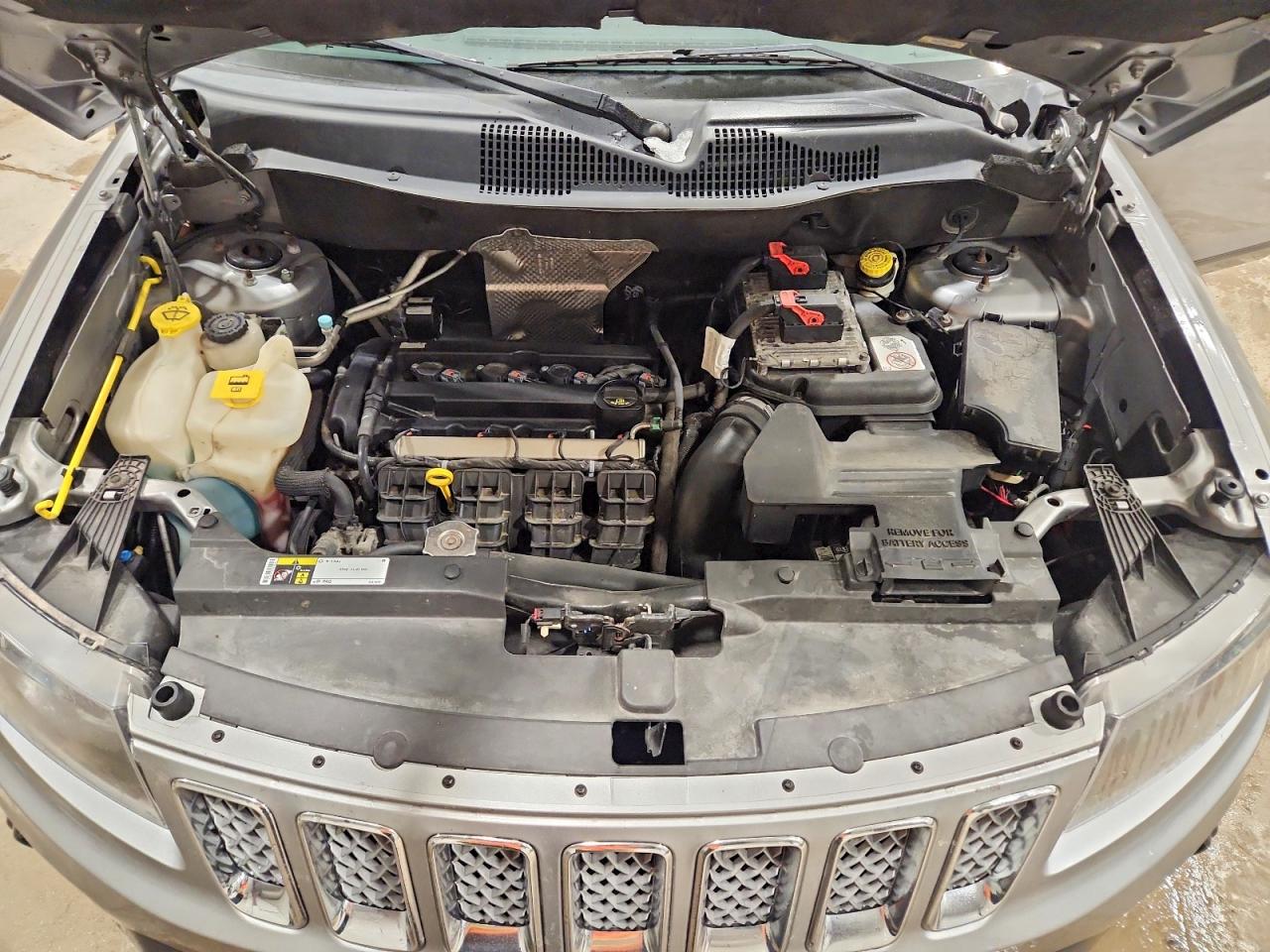 2016 JEEP COMPASS LATITUDE photo 12