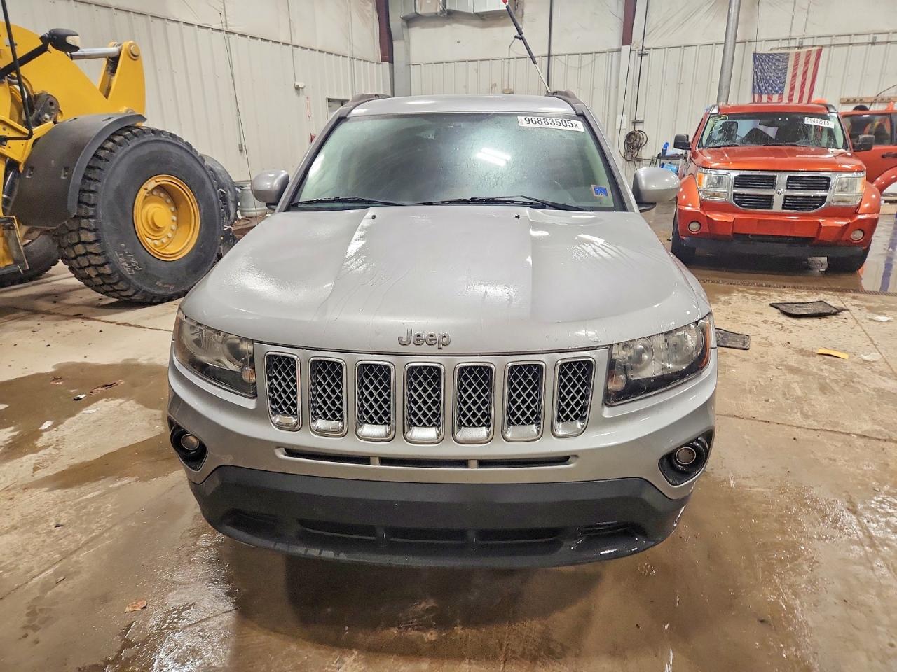 2016 JEEP COMPASS LATITUDE photo 5