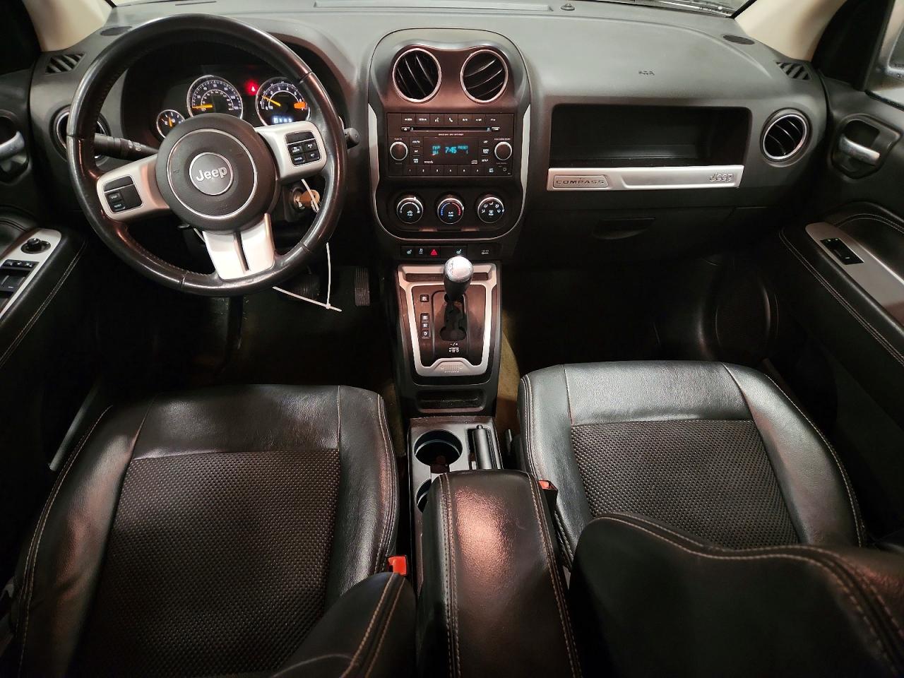 2016 JEEP COMPASS LATITUDE photo 8