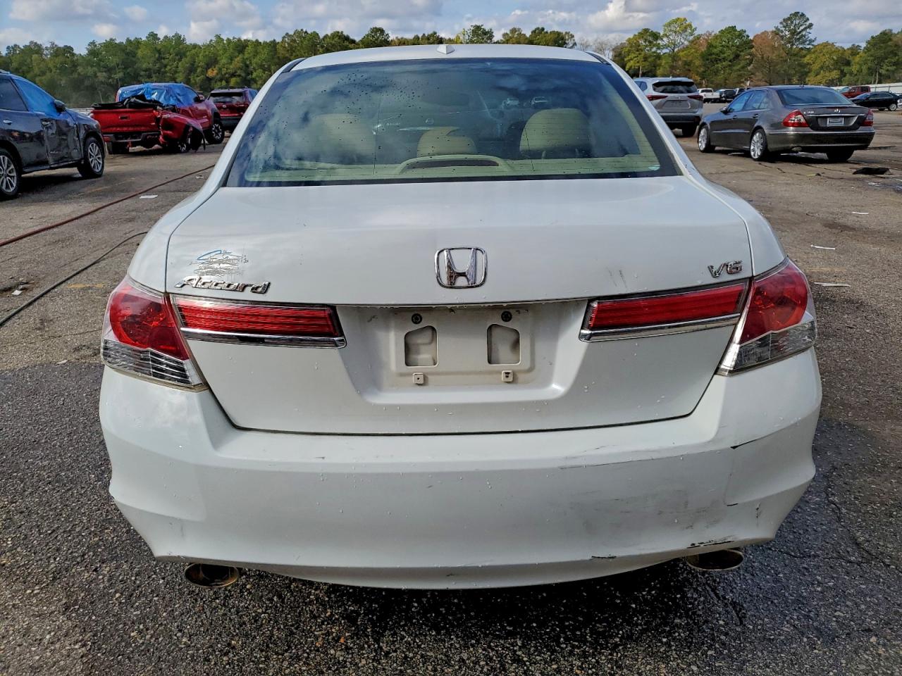 2012 HONDA ACCORD EXL photo 6