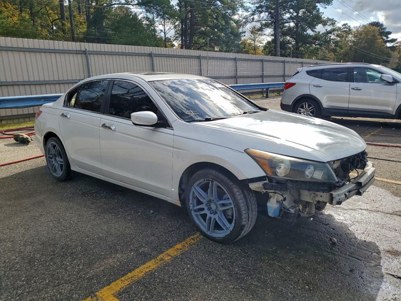 2012 HONDA ACCORD EXL photo 4