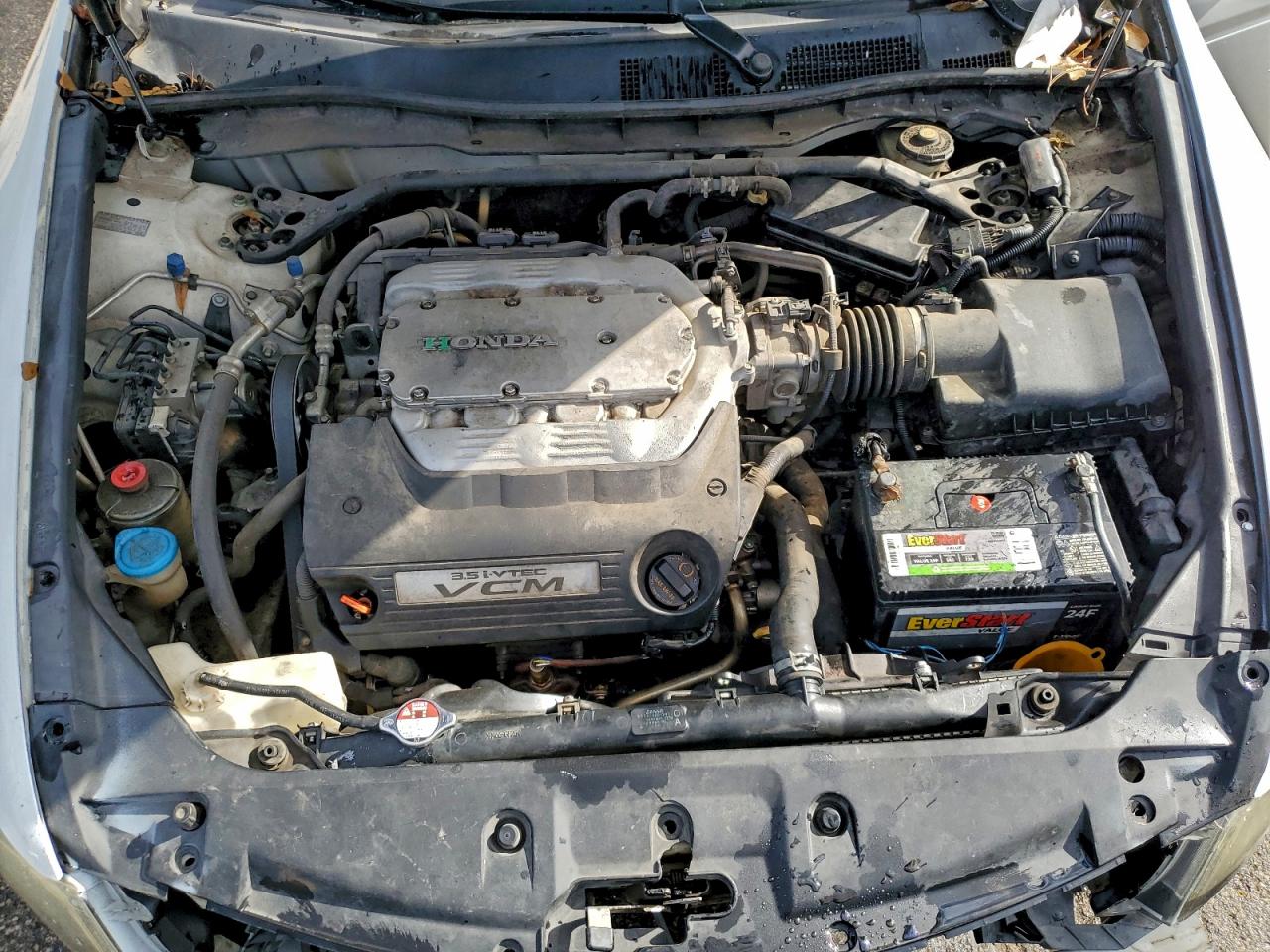 2012 HONDA ACCORD EXL photo 11