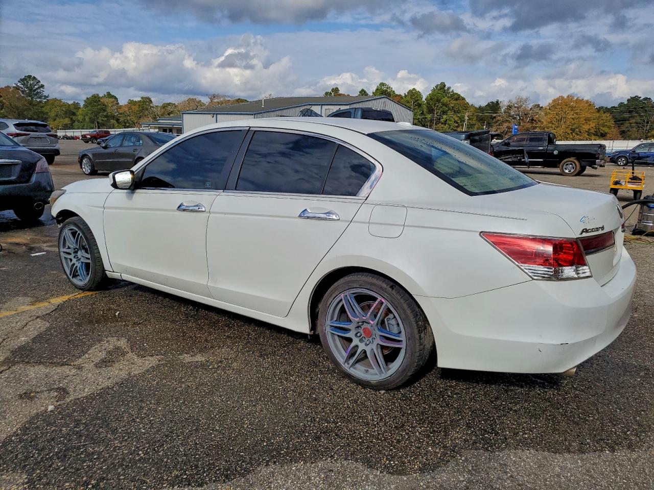 2012 HONDA ACCORD EXL photo 2