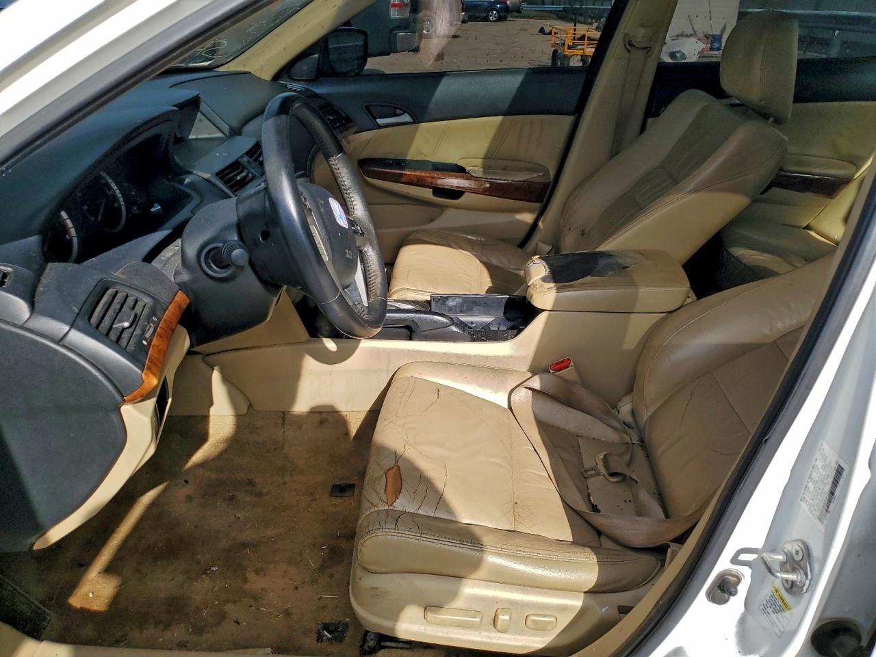 2012 HONDA ACCORD EXL photo 7