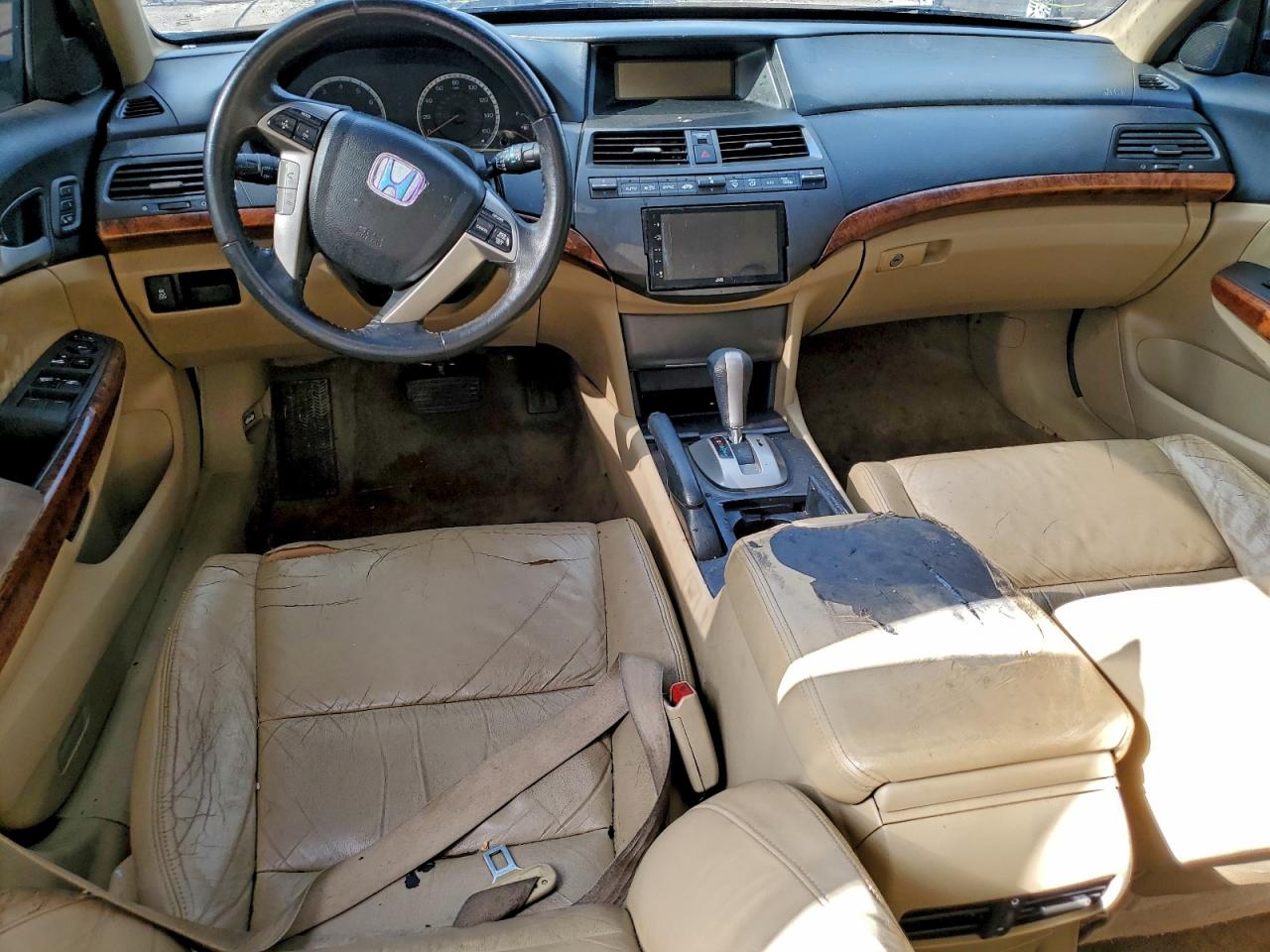 2012 HONDA ACCORD EXL photo 8