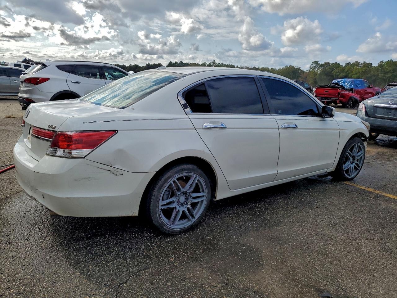 2012 HONDA ACCORD EXL photo 3
