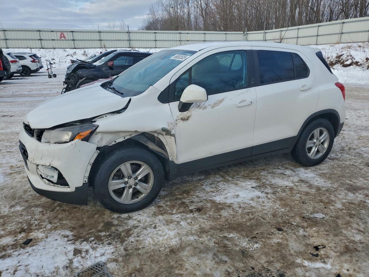 2019 CHEVROLET TRAX