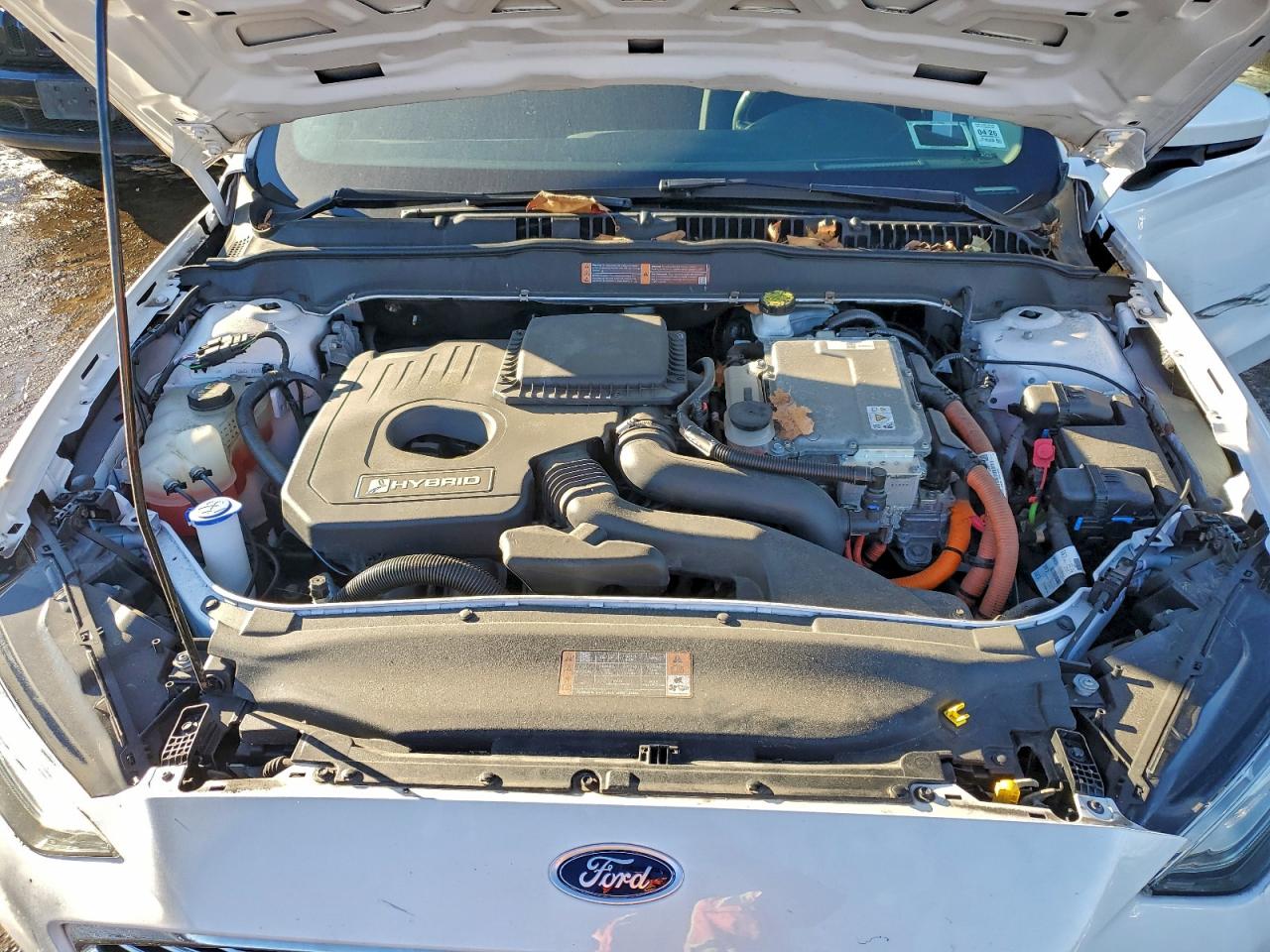 2019 FORD FUSION SE photo 11