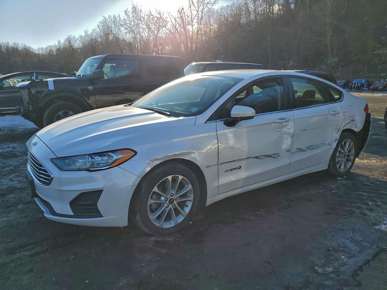 2019 FORD FUSION