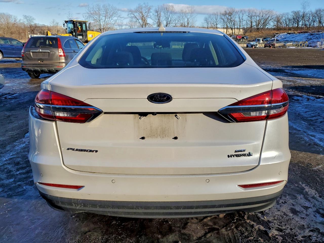 2019 FORD FUSION SE photo 6