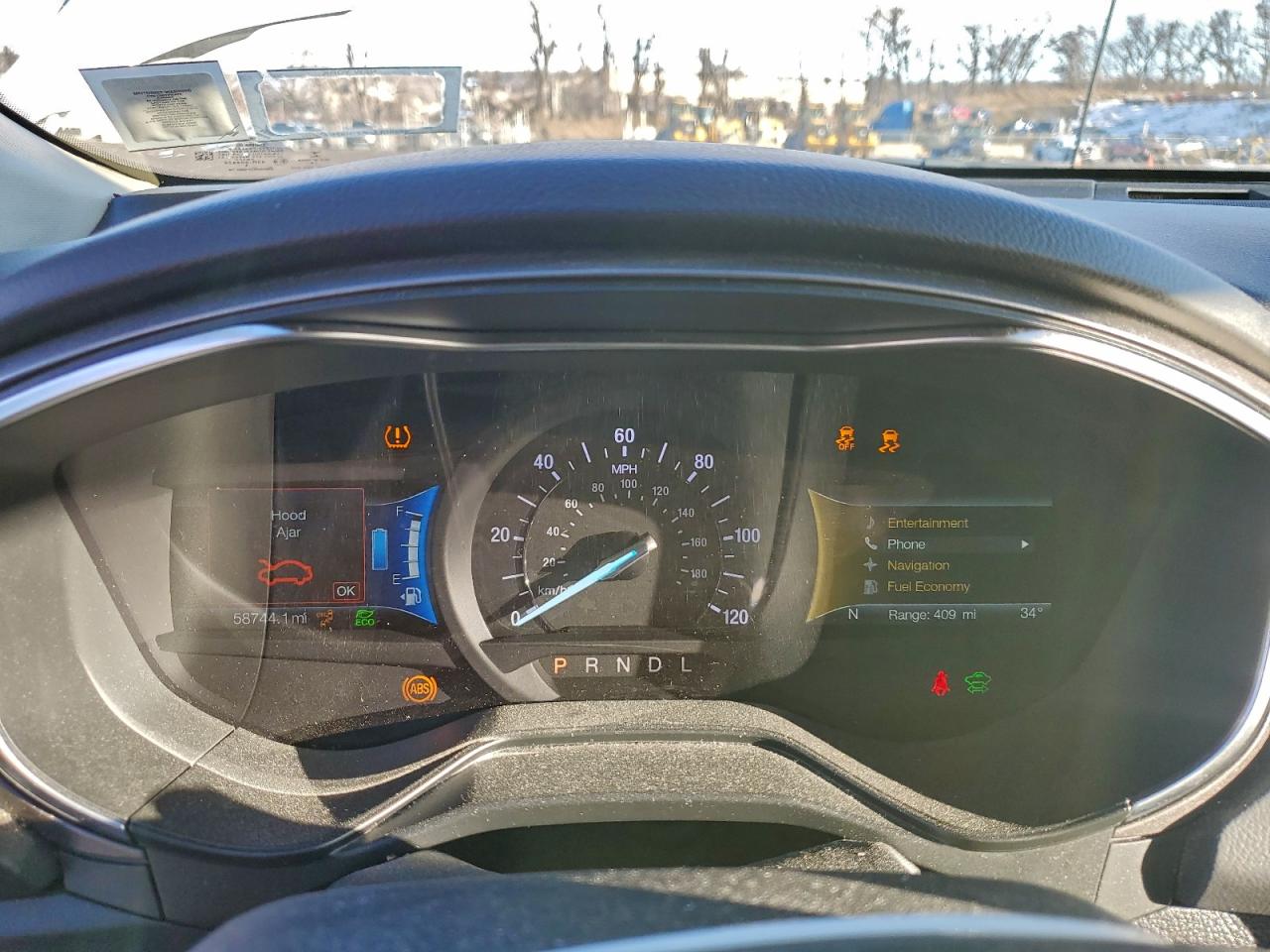2019 FORD FUSION SE photo 9