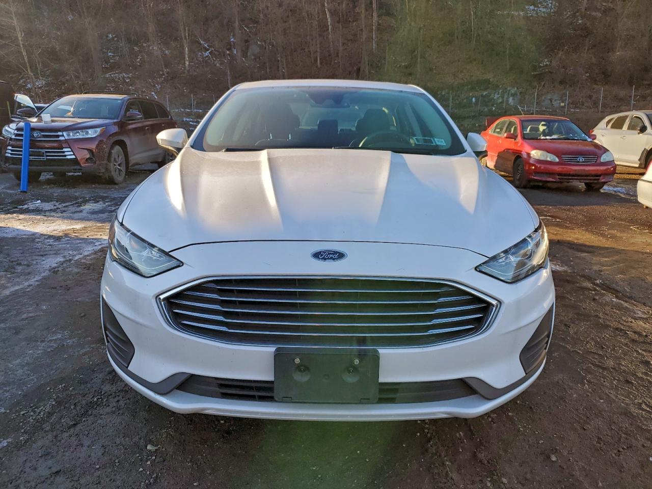 2019 FORD FUSION SE photo 5