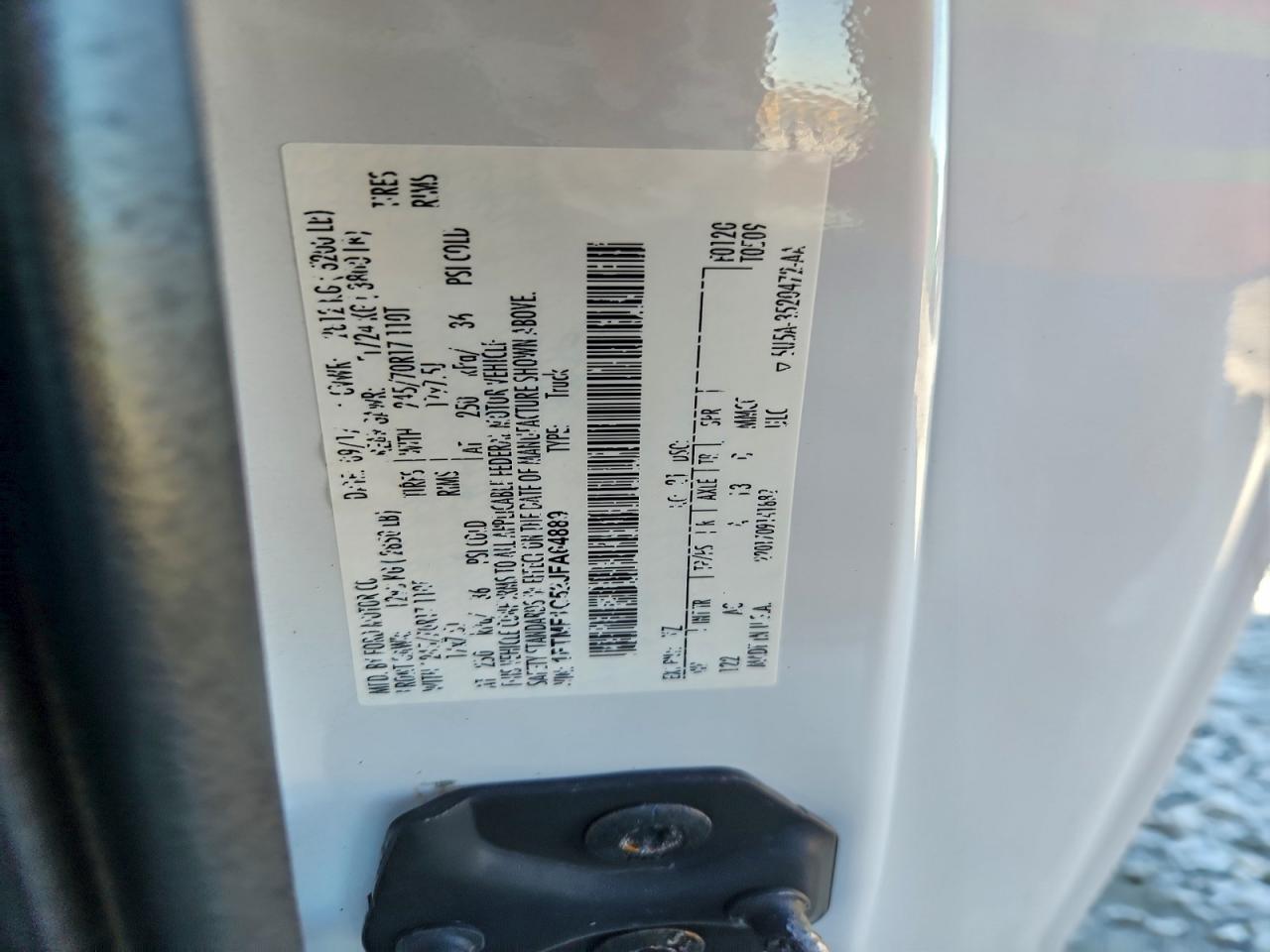 2018 FORD F150 photo 12