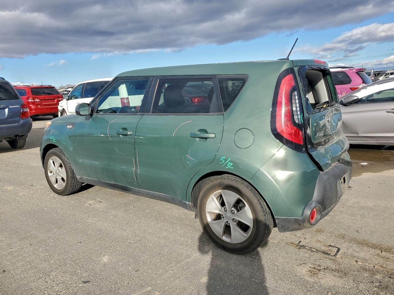 2014 KIA SOUL photo 2
