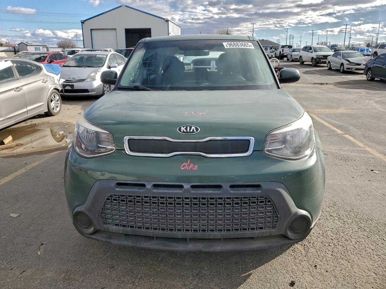 2014 KIA SOUL photo 5