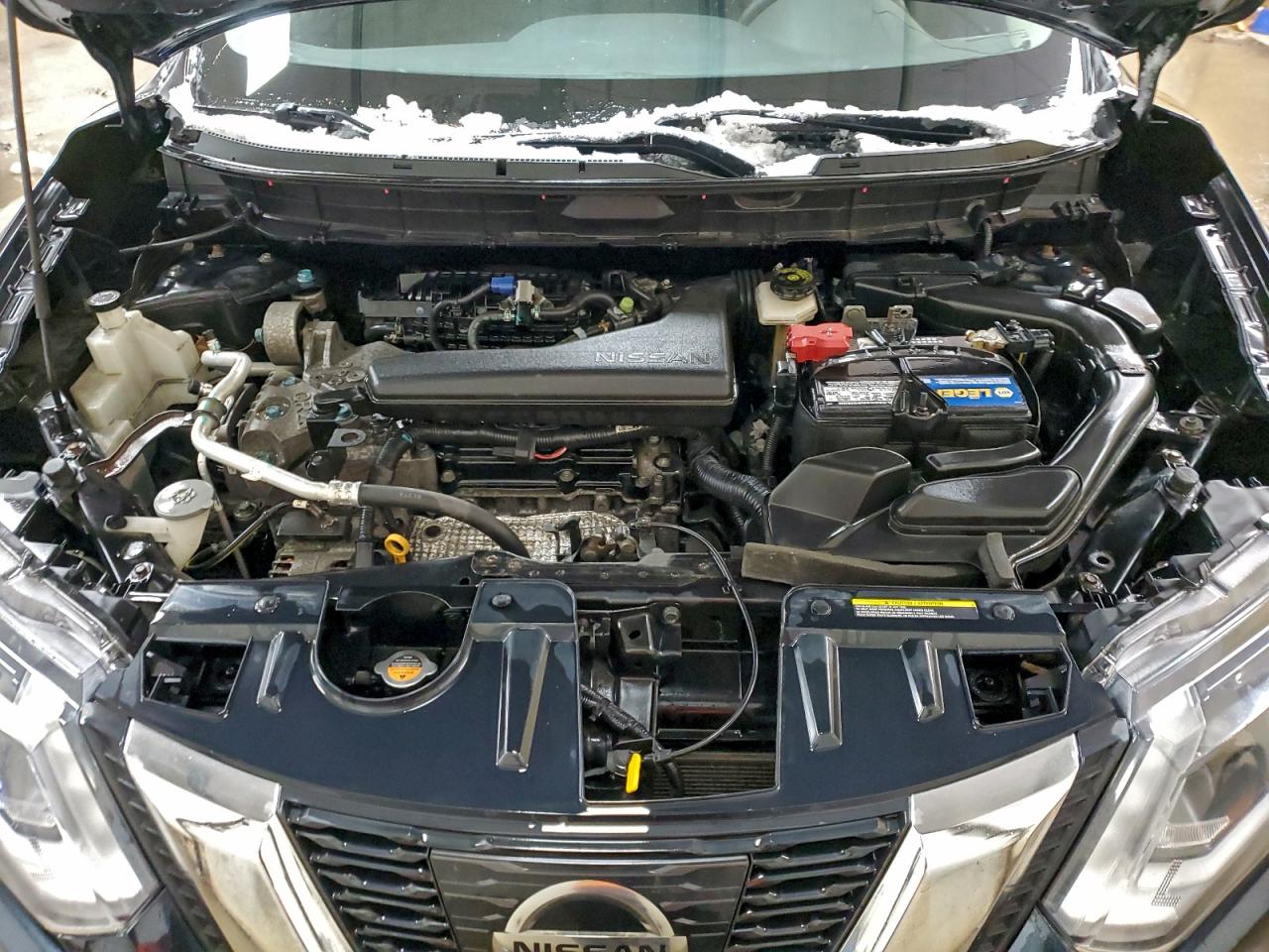 2017 NISSAN ROGUE SV photo 12