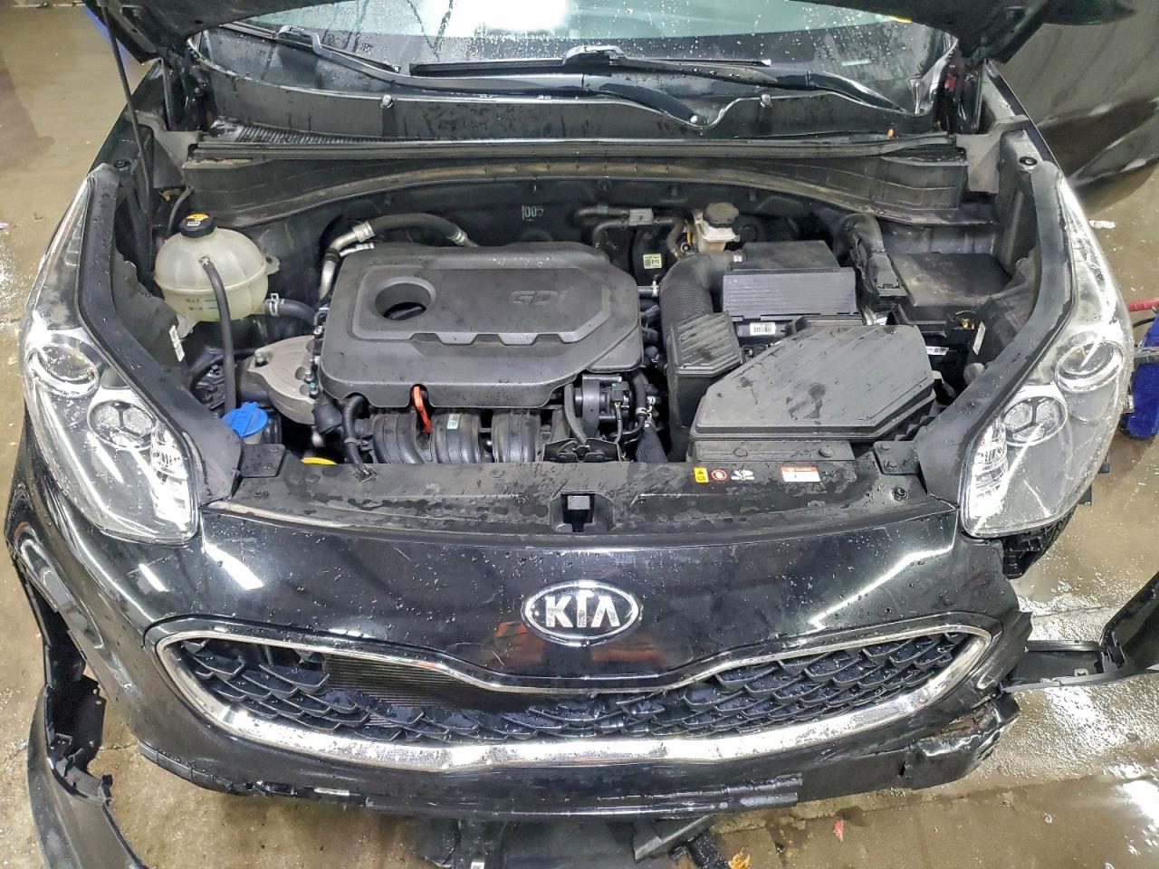 2020 KIA SPORTAGE LX photo 12
