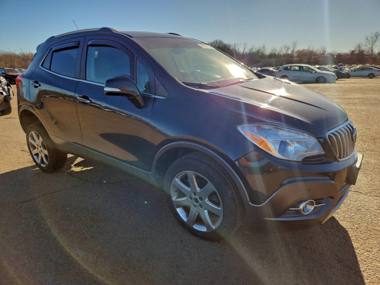 2014 BUICK ENCORE PREMIUM photo 4