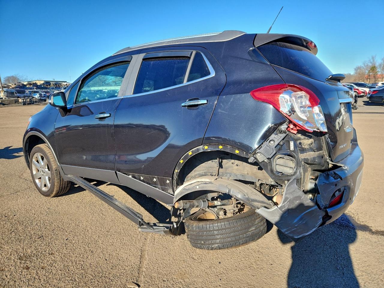 2014 BUICK ENCORE PREMIUM photo 2