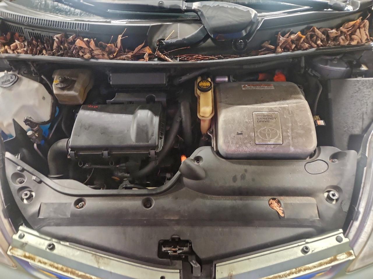 2008 TOYOTA PRIUS photo 11