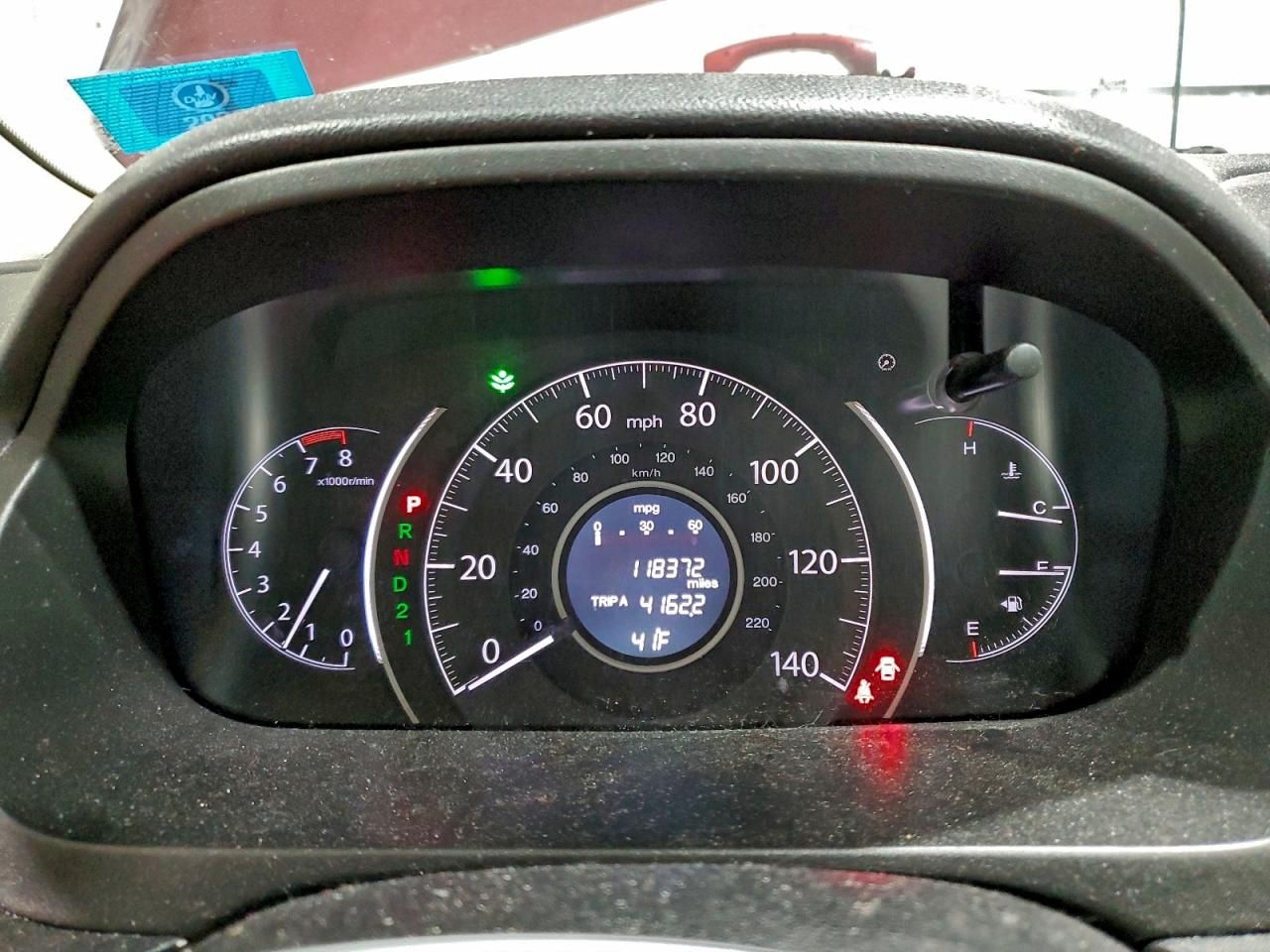 2014 HONDA CR-V LX photo 9