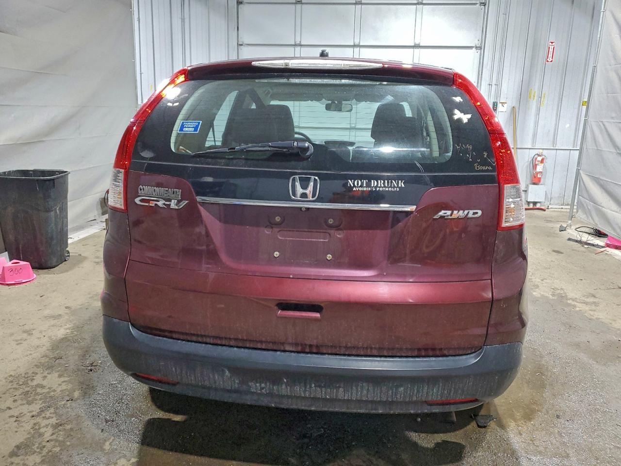 2014 HONDA CR-V LX photo 6