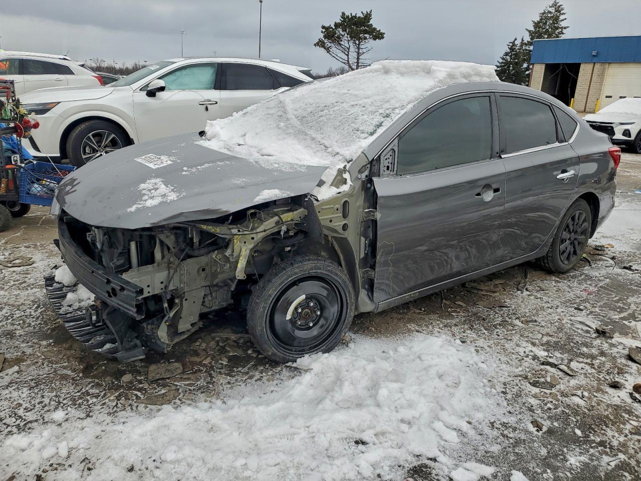 2019 NISSAN SENTRA