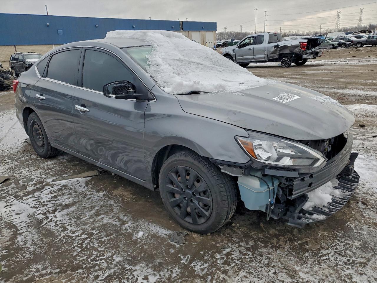 2019 NISSAN SENTRA S photo 4