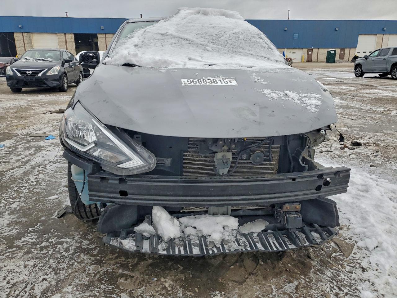 2019 NISSAN SENTRA S photo 5