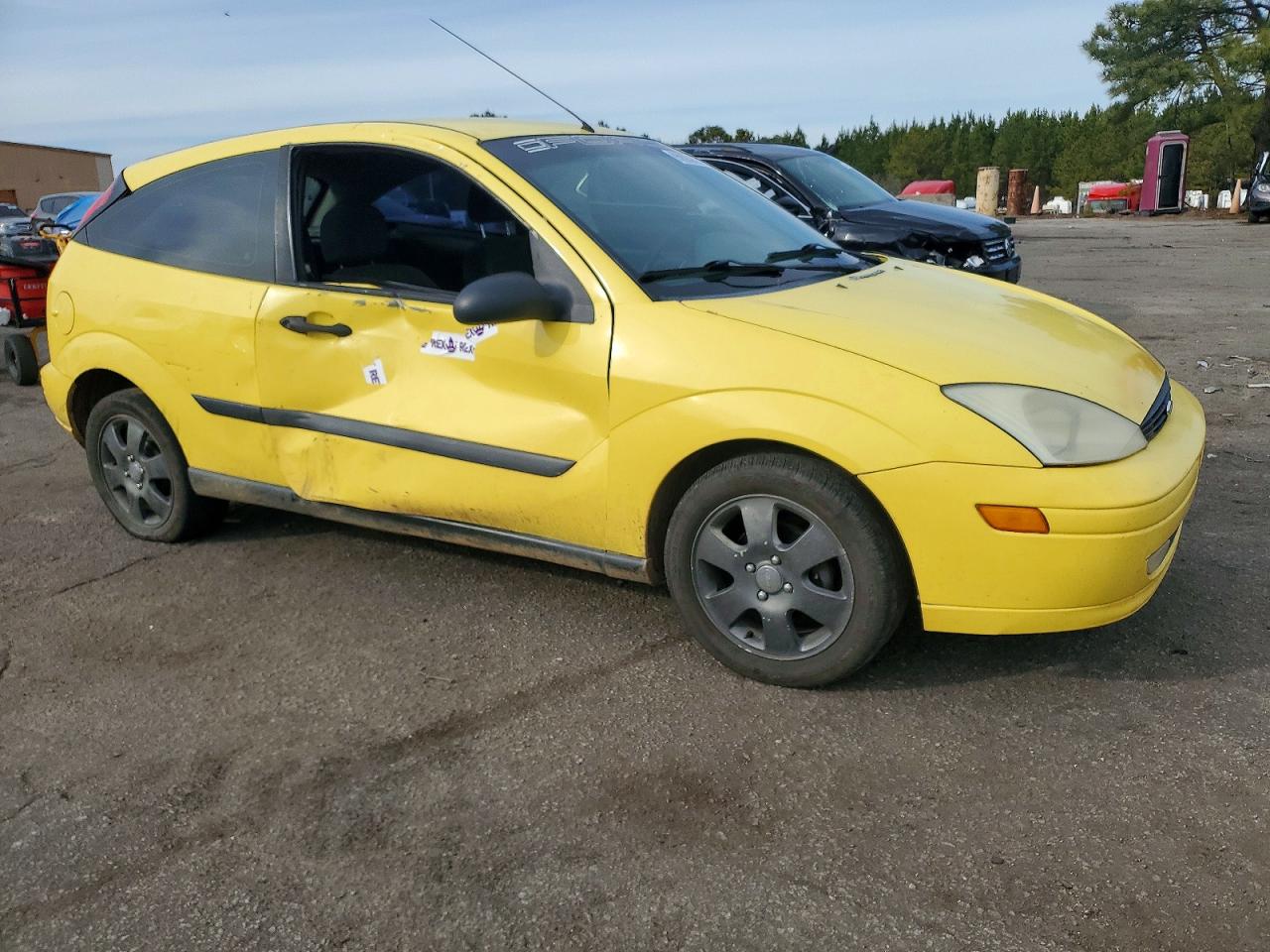 2002 FORD FOCUS ZX3 photo 4