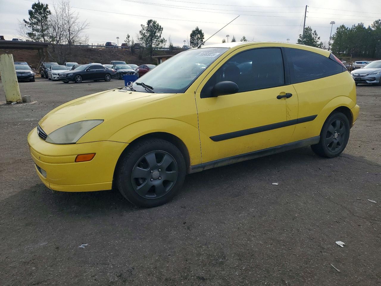 2002 FORD FOCUS