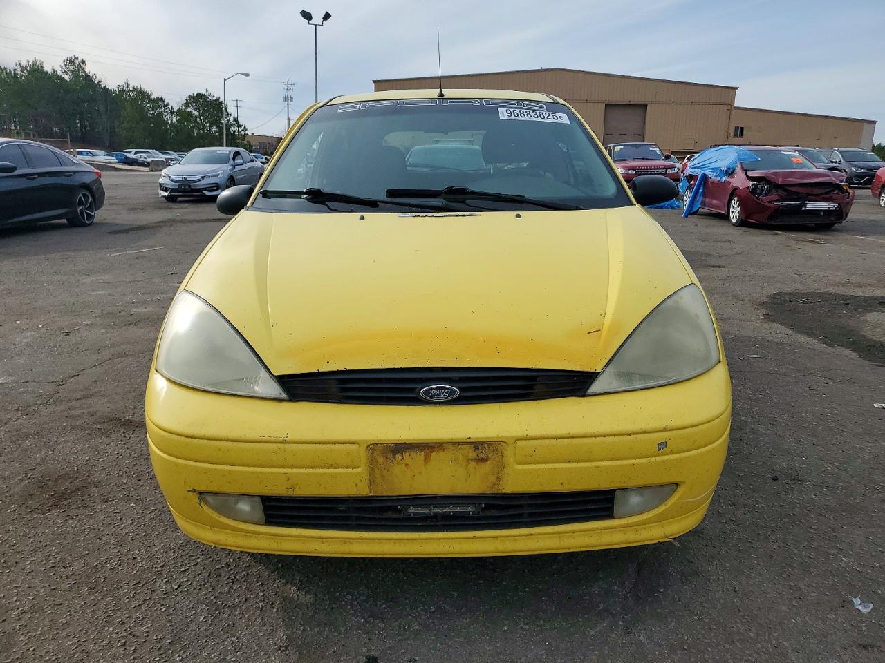 2002 FORD FOCUS ZX3 photo 5