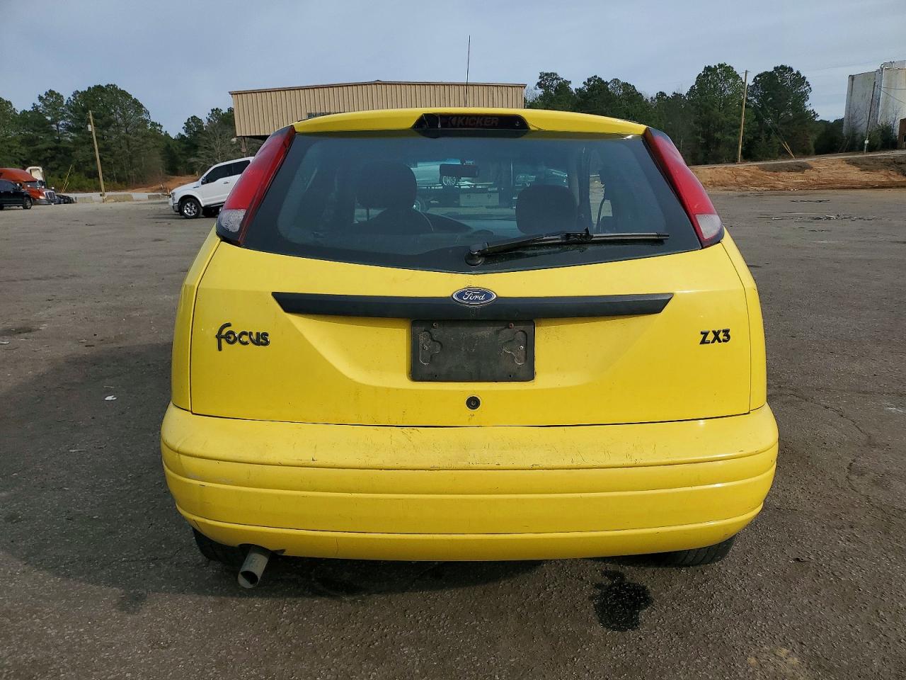 2002 FORD FOCUS ZX3 photo 6