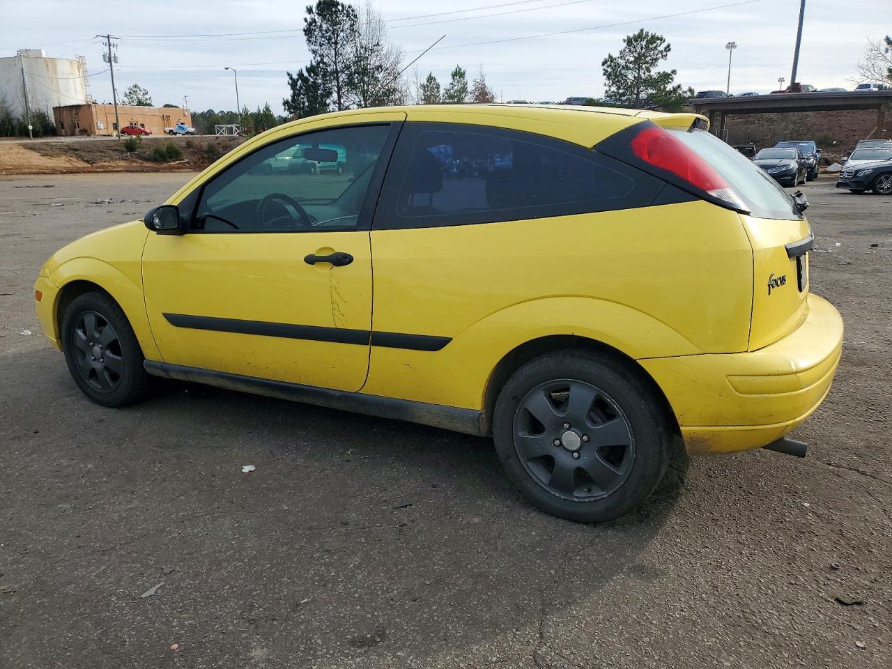 2002 FORD FOCUS ZX3 photo 2